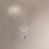 Titanium Steel Non-fading Small Waist Necklace Women's Summer Niche Design Accessories Collarbone Chain Pendant