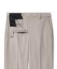 MUSINSA STANDARD WOMAN [Cooltandard] Women'S Straight Hidden Banding Slacks [Light Beige]