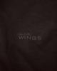 Wings Unleash Women' Oversize Cotton Black Tracksuit Set