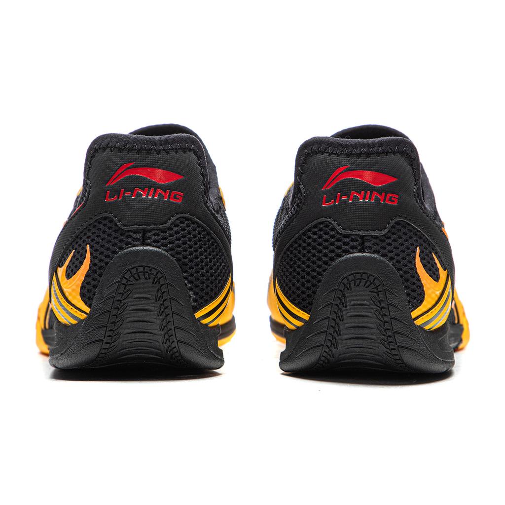 Li Ning Filin Racing Sports Comfortable Shock Absorbing Wear Resistant Low Top Casual Shoes Men casual shoes AGLW059-3