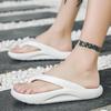 Fashion Men Slippers Flip Flops 2025 Summer Flat Shoes Non-slip Fashion Soft Trendy Open Toe Home Breathable Men Outdoor Beach Slippers