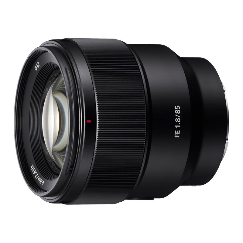Sony FE 85mm F1.8 Full-frame E-mount Prime Lens