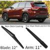 Heckwischerarm für Toyota Sienna 2021-2025 für Toyota Highlander 2014-2019 Exakt für Hybrid LE Limited SE XLE XSE Ausstattungsvarianten Ersatz Heck