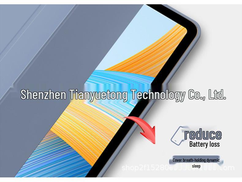 Honor Tablet GT Pro 12.3" Tri-fold Protective Case for Pad X9/X8a