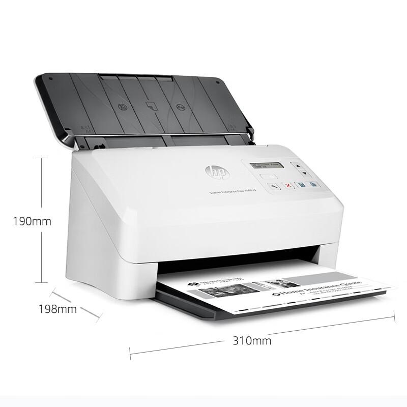 HP 7000 s3 High-Speed A4 Duplex Color Scanner CN plug (adapter included)