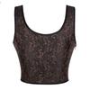 Steampunk Retro Bustier Strap Vest Tank Top Coffee Corset 4Xl Corsets & Bustiers
