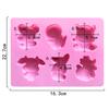 2 Pack Chinese Zodiac Silicone Soap Mold Animal Baking Mould Chocolate Kitchen Accessories Moldes De Silicona Para Jabones Pig
