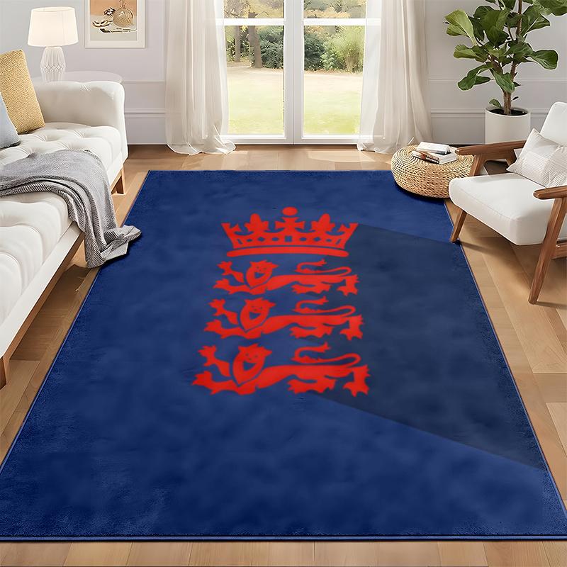 England national football team Carpet Door Mat for Living Room or Bedroom Protective Mat Under Chair Office Decoration Christmas Gift Birthday Present