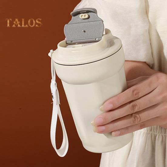 Travel Coffee Mug Vacuum Stainless Steel Water Cup 15oz Insulated Water Bottle with Leak-Proof Lid Double Wall Thermal Cup for Hot Cold Drinks