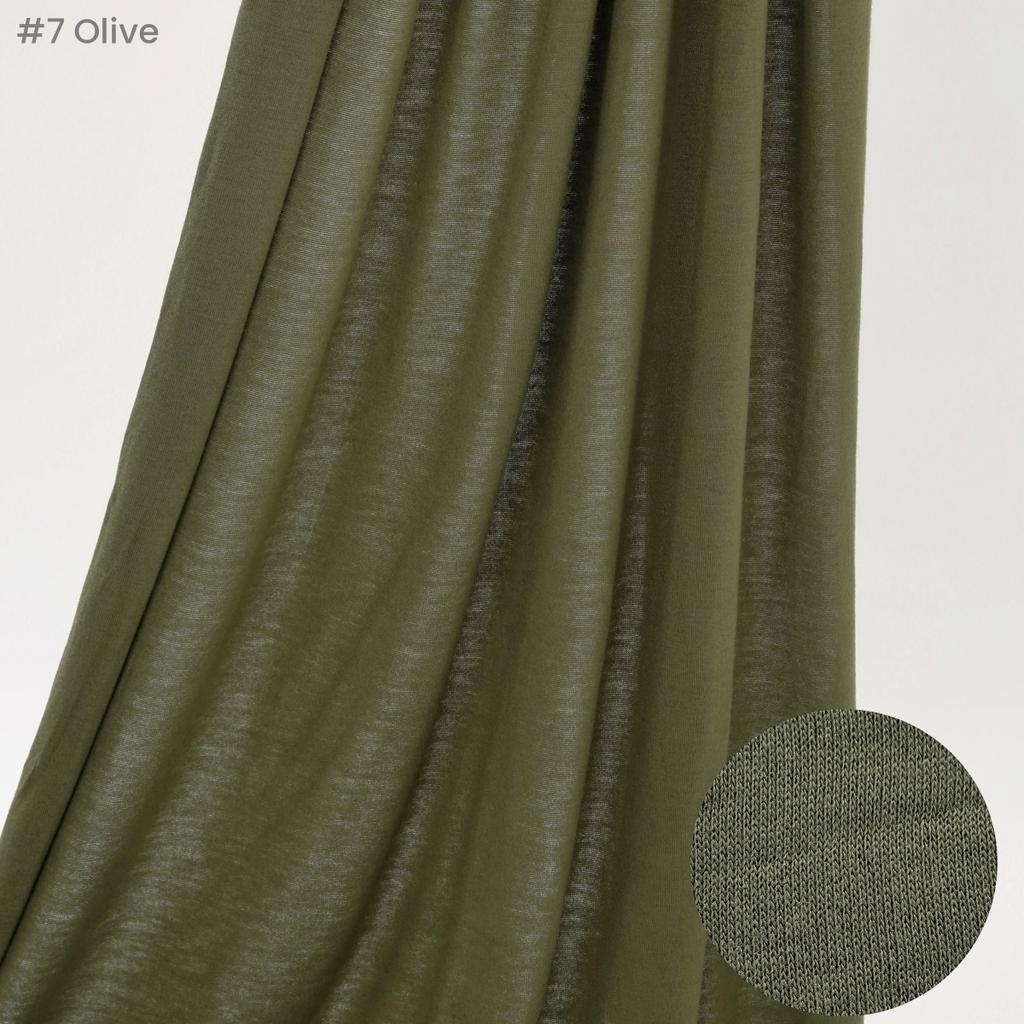 Premium Instant Jersey Hijab Scarf Solid Muslim Long Scarves Turban Shawl Elastic Cotton Arab Headscarf Head Wraps Saudi Hijabs