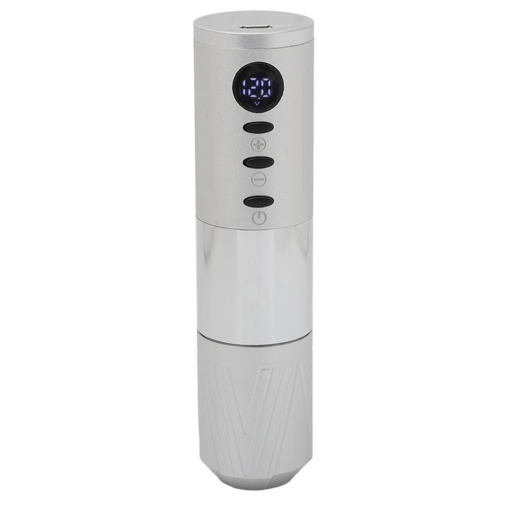 Wireless Tattoo NaMachine Battery Pen 1450mAh LED Screen   Tattoo Cartridges Pen for Liner Shader