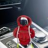 Gear Shift Knob Cover Car Shifter Knobs Cover Mini Hoodie Car Shift Protector Hooded Shirt Gear Stick Case Car Accessories
