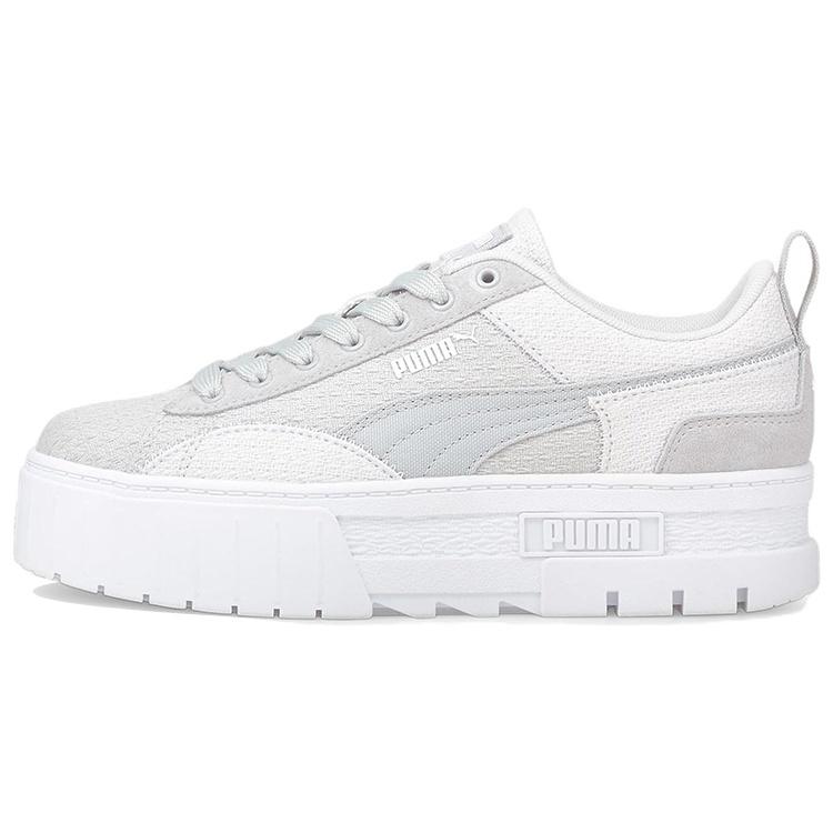 (WMNS) PUMA Mayze Patchwork Gray White Women s 383687-02 EU 36