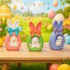 Geometric Design Rabbit Shape Candle Mold Silicone Animal Shape Rabbit DIY Silicone Mold Epoxy Resin Molds Non-Stick