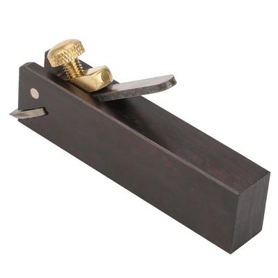 Woodworking Planer Flat Bottom Mini Wood Planer Ebony Mini Size Ebony Wood Planer Hand Tool Hand Plane Small Wooden Products