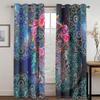 Dreamcatcher Printed Woven Curtains Two Independent Curtains on The Left and Right Blackout Curtains for Bedrooms