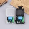 Universal Gate Remote Control Switch Dc 12V Rf 433 Mhz Asking Code Relay Receiver Diy Mini Module For Garage Door Led Lighting