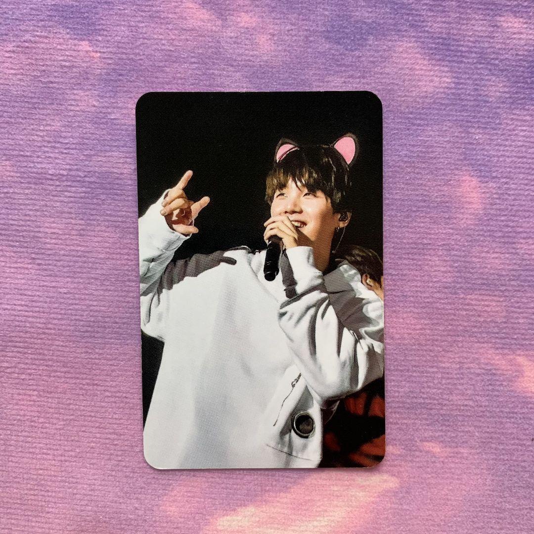 

[USED] BTS Random Bonus DVD Reaching You Trading Card Yoongi