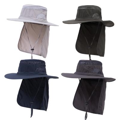 Unisex Sonnenschutzhut Bequemer Schnelltrocknender Hut Modischer Fischerhut für Outdoor-Aktivitäten