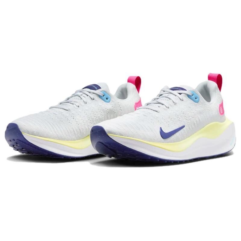 Nike ReactX Infinity Run 4 Photon Dust Royal Pink Women's Sneakers DR2670-009