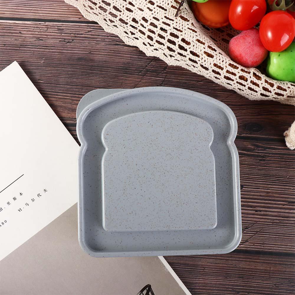 Frischhalte-Feuchtigkeitsdichtes Dessertbehälter-Brotbehälter-Toastbox-Sandwich-Aufbewahrungsbox