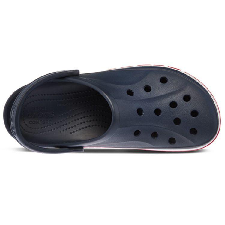 Crocs Unisex Bayaband Clog Blue White Red 205089-4CC
