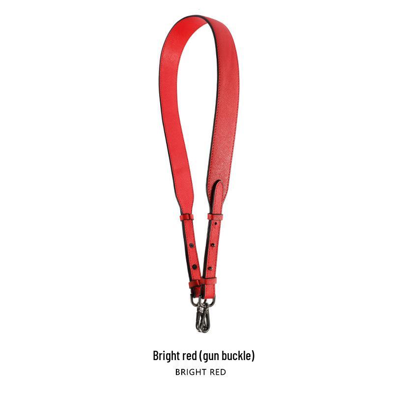 Ma Huang Shi MHS-A-8 Cowhide Double-Sided Wide Adjustable Shoulder Strap