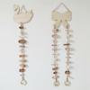 Wooden Swan Bow Shape Baby Hair Clips Holder Hanging Pendant Portable Hairband Storage Pendant Organizer Wall Ornaments