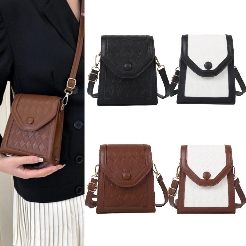 Trendy Pu Material Women's Small Square Bag 2023 Fashionable Spring Season Trend