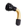Copper Motorcycle Valves Stem With Bent Design For Vacuum Tires Anti Corrosion Leak Proof Seal Easy Installation TPMS Compatible