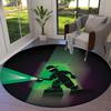 feid Round Area Rug,Carpet Rug for Living Room Bedroom Sofa Playroom Decor,Non-slip Floor Mat