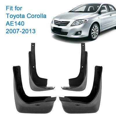 4Pcs/set Car Mud Flaps Mud Flap For Toyota Corolla AE140 2007-2013 Splash Guards Fender Front Rear
