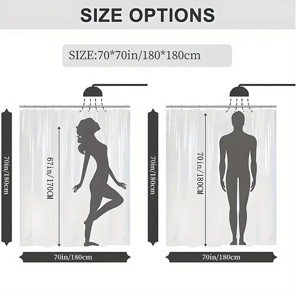 4 Stück Rose Segen Druck Wasserdichter Duschvorhang Mit 12 Haken Rutschfester Badezimmerteppich WC U-Form Matte Toilettendeckel Abdeckung