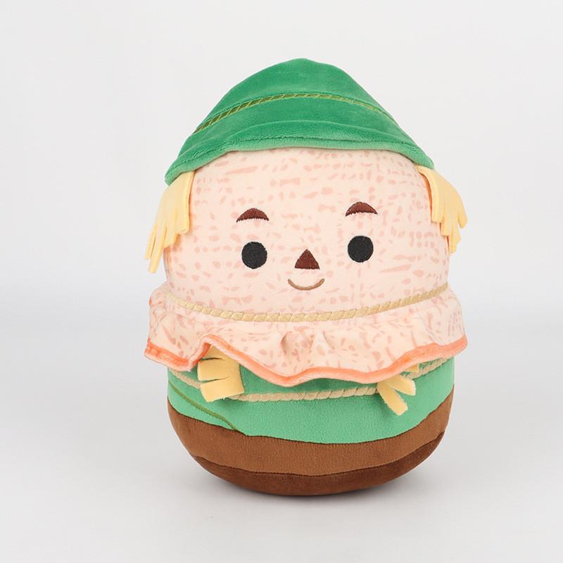 

The Wonderful Wizard Of Oz Plush Toy With Short Pile Fabric For Kids And Collectors GreenHat