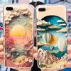 Case For Apple iPhone 7 8 Plus Cover Cute Butterfly Flower Silicone Soft Funda Protector Coque For iPhone 7 8 7plus 8plus Bumper