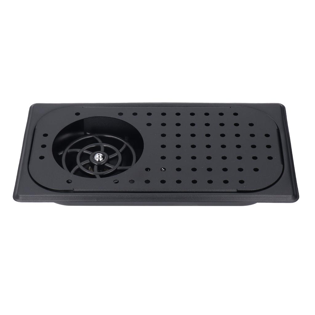 Płukacz do dzbanków Wysokociśnieniowe płukanie Stal nierdzewna Płukacz do szkła barowego Zmywarka do kubków Płukacz natryskowy do domu, kuchni, hotelu, kawiarni