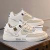 Breathable Little White Shoes Men's Trendy Men's Shoes Versatile Platform Sports Board Shoes Casual Trendy Shoes Large Size