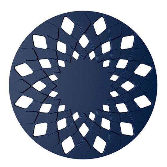 Sottovaso, cavo, resistente alle alte temperature, lavabile in lavastoviglie, rotondo, antiscivolo, sicuro, con isolamento termico