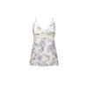 Barbara Women S Pine Print aSar Fabric Pajama awp4594S