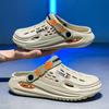 Fashion Summer Men Sandals Outside Beach Shoes Fashion EVA Men Slippers with Arch Support Waterproof Garden Shoes for Men Clogs