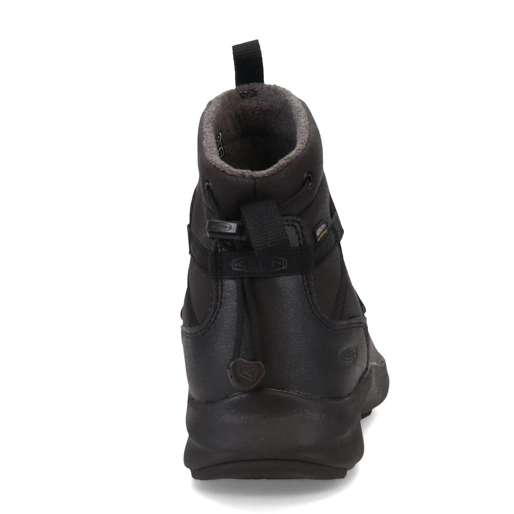 KEEN UNEEK SNK CHUKKA WP Triple Size cm Boots, Men's Waterproof, Black/Black, 26.0