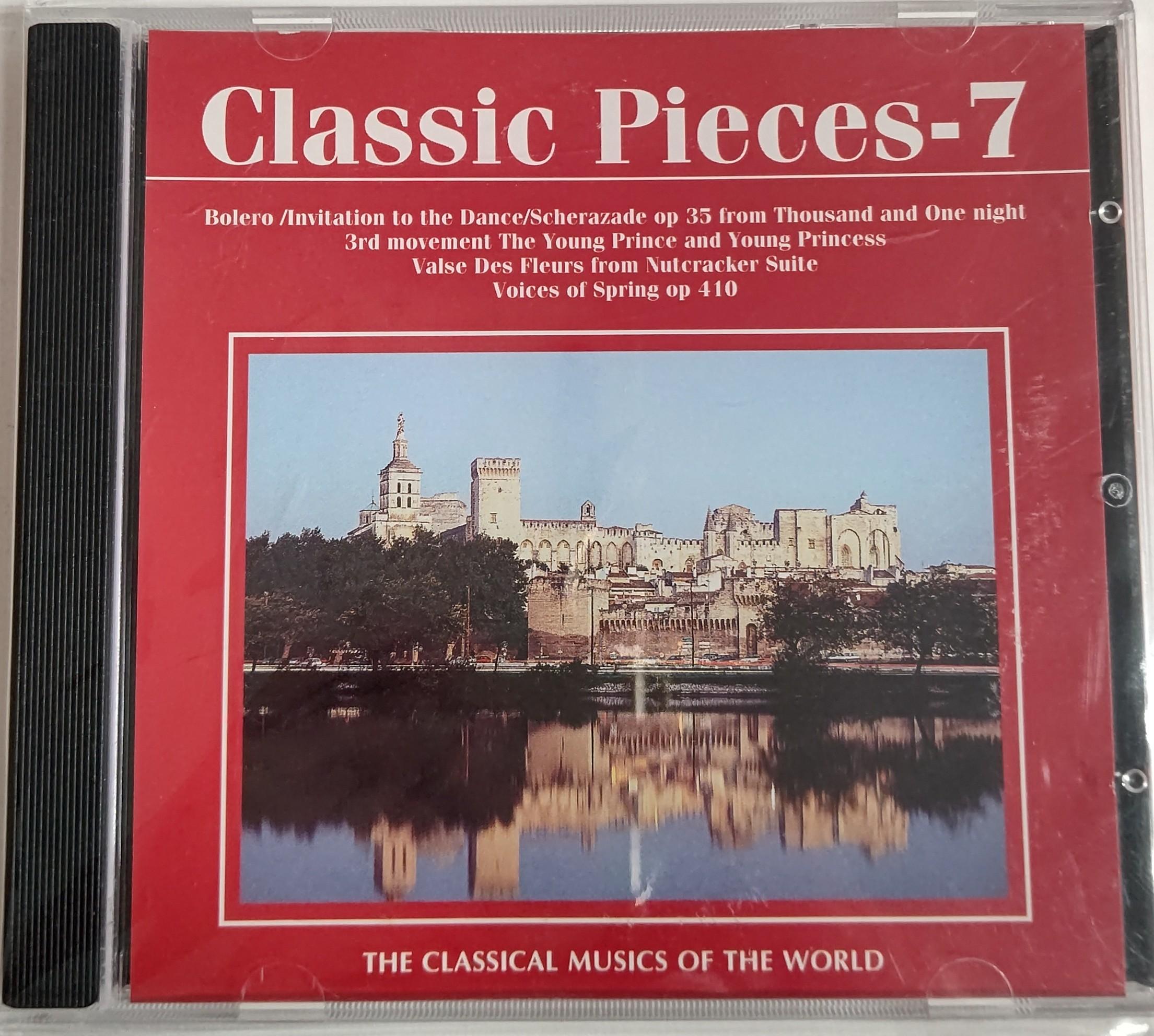 

CD VARIOUS Classic Pieces7 DAC1007 ARTE CLASSICS 2002 South Kore Classical Used