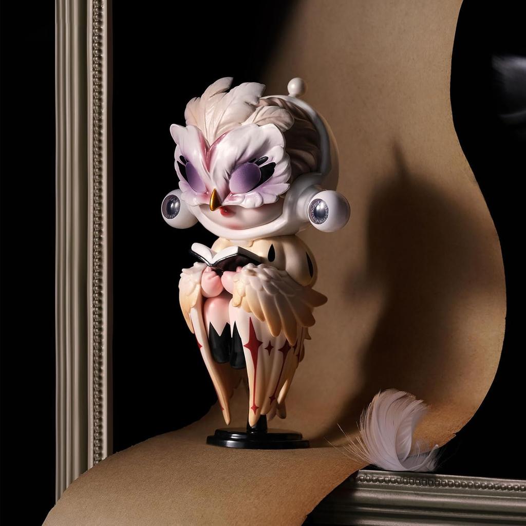 POP MART SKULLPANDA Image Of Reality Serie Figuren, SKULLPANDA Blind Box Figuren, Feiertags- Geburtstagsgeschenke, Einzelbox