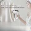 Handheld Vacuum Steamer Steam Iron With Powerful Suction For Fast Wrinkle Removal Portable hanging iron machine