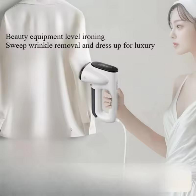 Handheld Vacuum Steamer Steam Iron With Powerful Suction For Fast Wrinkle Removal Portable hanging iron machine