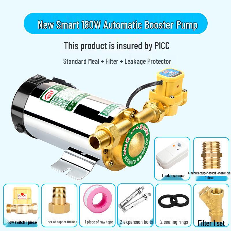 Intelligente automatische Solar-Warmwasserbereiter-Boosterpumpe für Zuhause