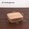 Shixun Disposable Oil-Proof Kraft Paper Trays