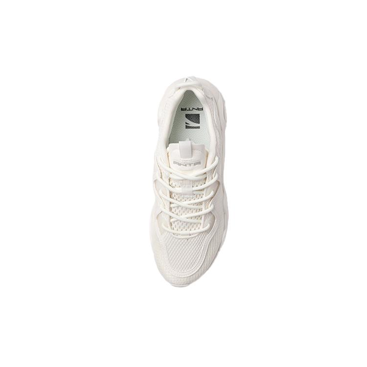 Anta Life Collection Textile, Synthetic Leather Cushioning Slip Resistant Abrasion Resistant Breathable Low top 122128841-1