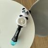 1pc of Chinese Style Panda Bubble Wand,rechargeable Automatic Bubble Blower with lights,For Kids' Outdoor Toys, No Bubble Solution Included
