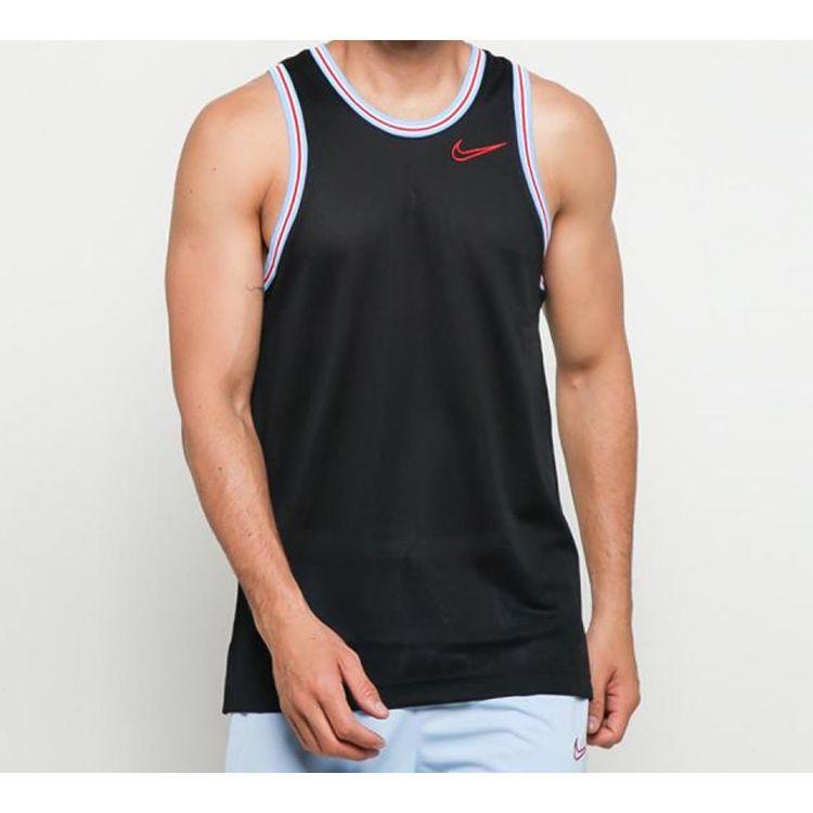 Nike Dri-Fit Classic Basketball Jersey Men Tops Black BV9357-011